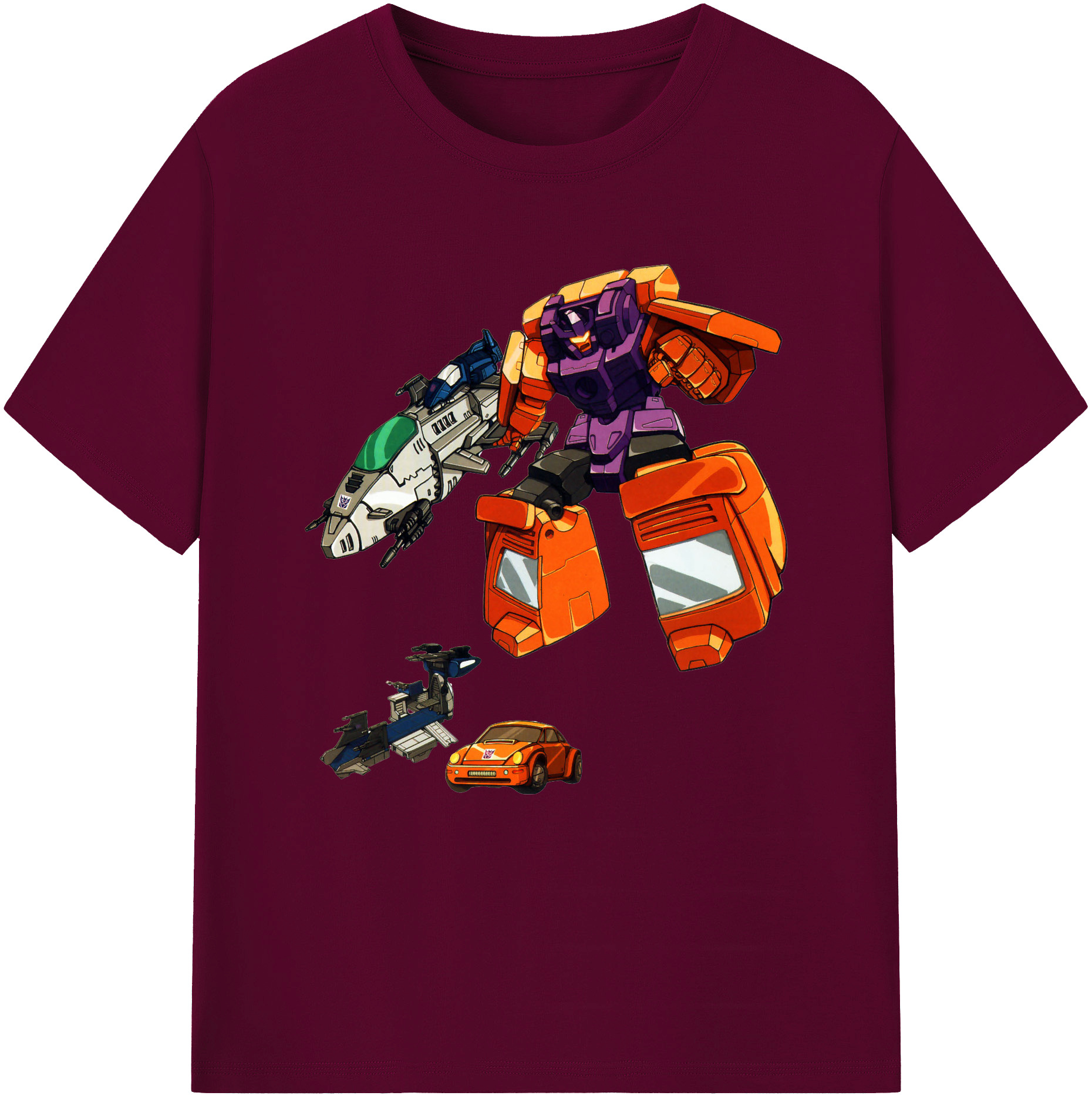 （画像用）  レディースカジュアルプリントTシャツ（綿100％）